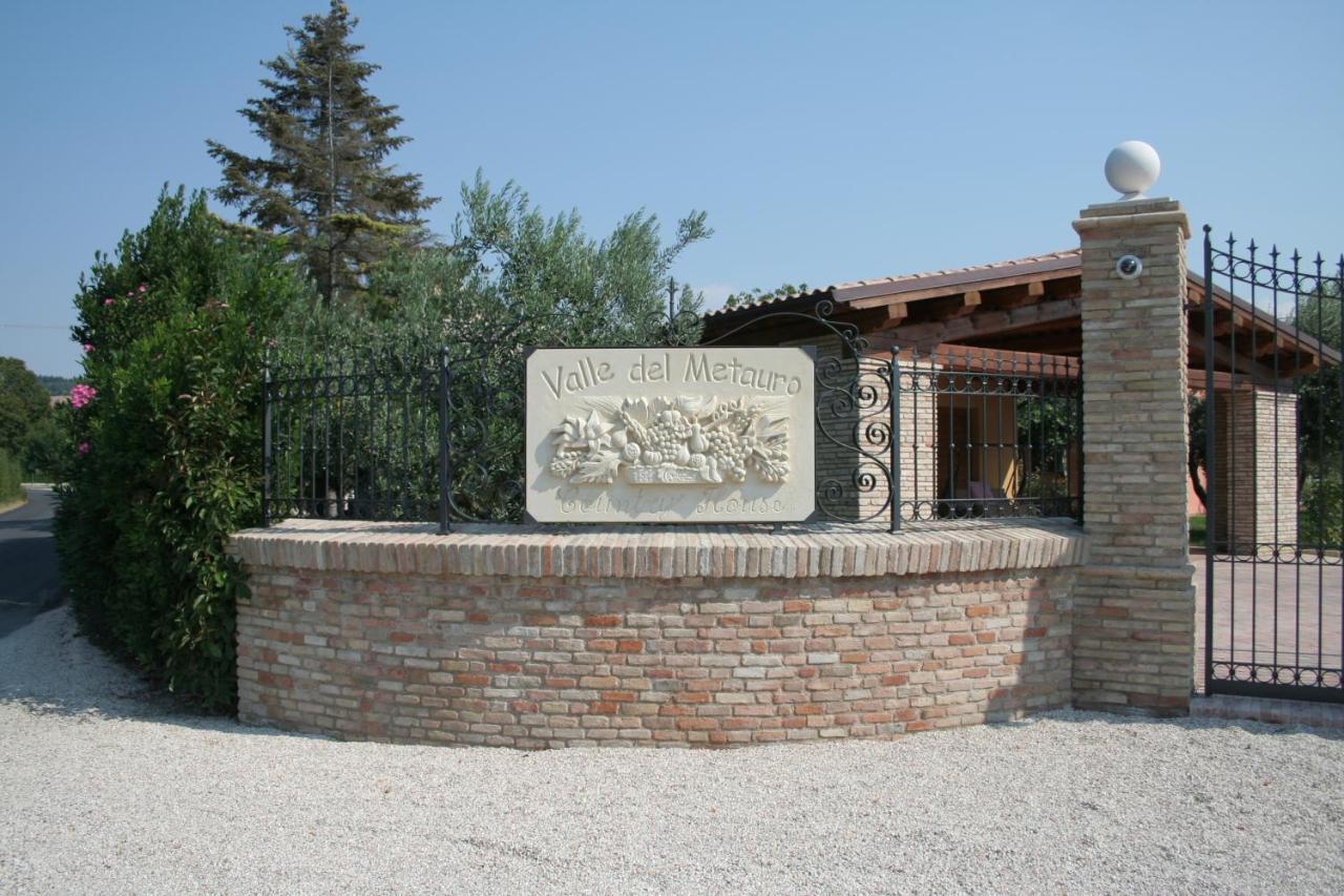 Valle Del Metauro Country House Montemaggiore al Metauro Zewnętrze zdjęcie