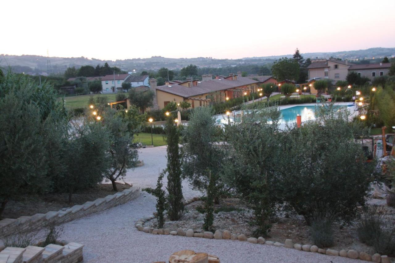 Valle Del Metauro Country House Montemaggiore al Metauro Zewnętrze zdjęcie