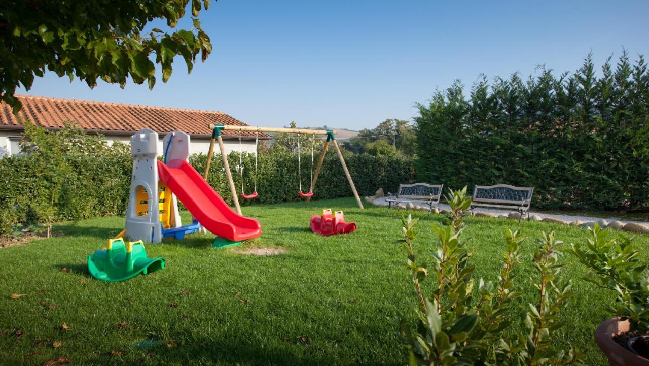 Valle Del Metauro Country House Montemaggiore al Metauro Zewnętrze zdjęcie