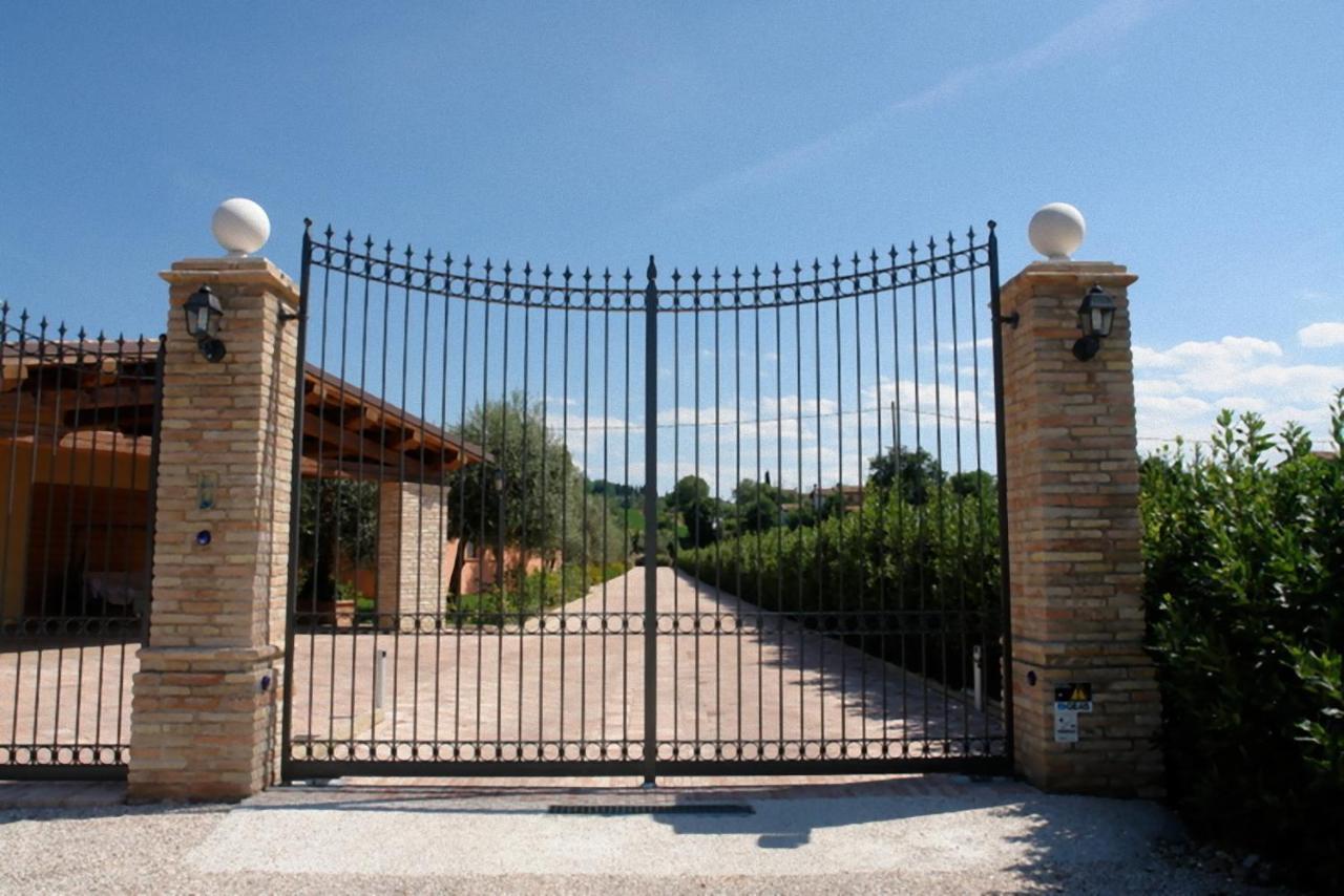 Valle Del Metauro Country House Montemaggiore al Metauro Zewnętrze zdjęcie