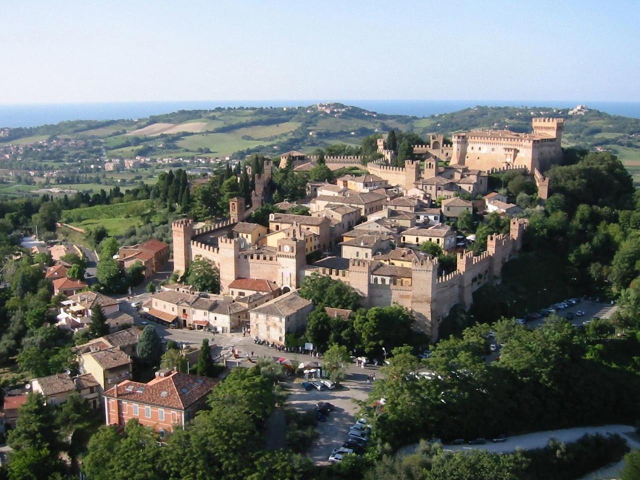 Valle Del Metauro Country House Montemaggiore al Metauro Zewnętrze zdjęcie